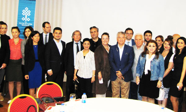 Azerbaycan ve İzmirli Turizmciler buluştu