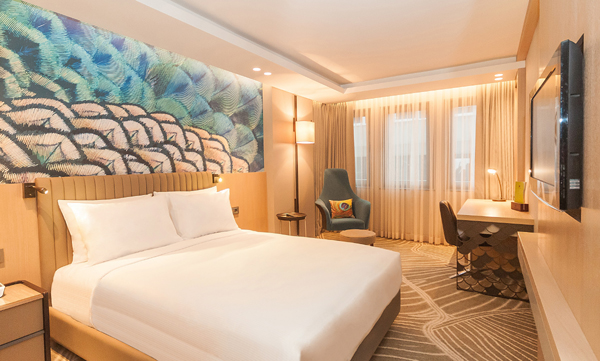 Tarihi Yarımada'nın yeni Oteli DoubleTree kapılarını açtı