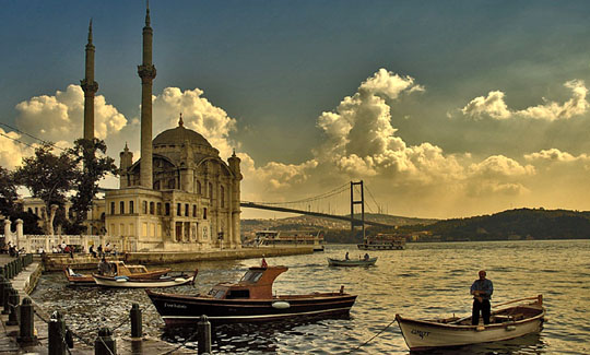İstanbul'u ziyaret eden yabancı sayısı arttı