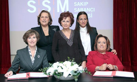Dilek Sabancı, Four Seasons ile imzayı attı