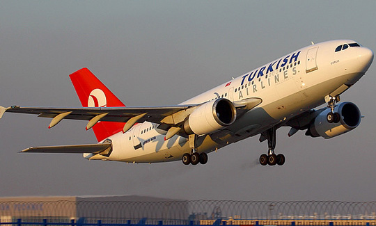 THY Moskova'da 500 bin yolcuya ulaştı