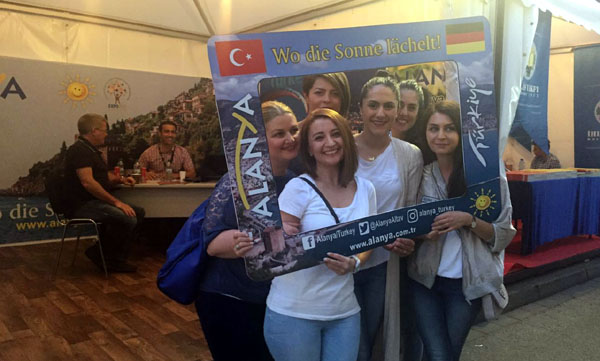 Almanya'da tanıtım vakti