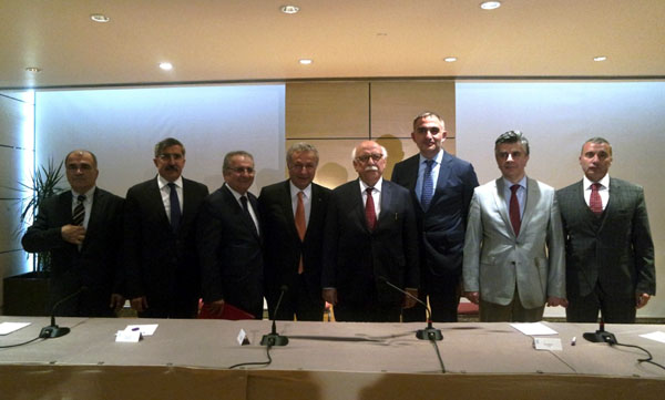 Bakan Avcı, sektör temsilcileri ile bir araya geldi