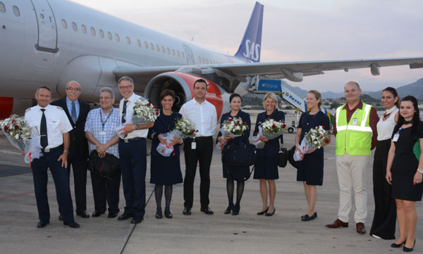 Gazipaşa-Alanya ilk Airbus A321'i karşıladı