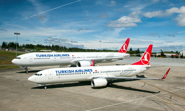 THY'nin yolcu sayısı 25 milyona ulaştı