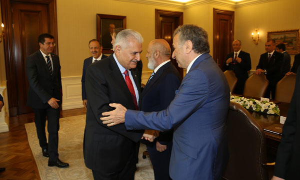 Ulusoy'dan, Başbakan Yıldırım'a turizm sektörü raporu