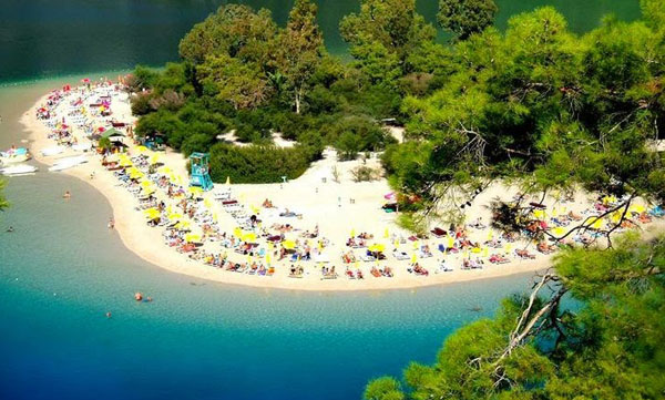 Muğla pandemide 2.5 milyon turist kaybetti