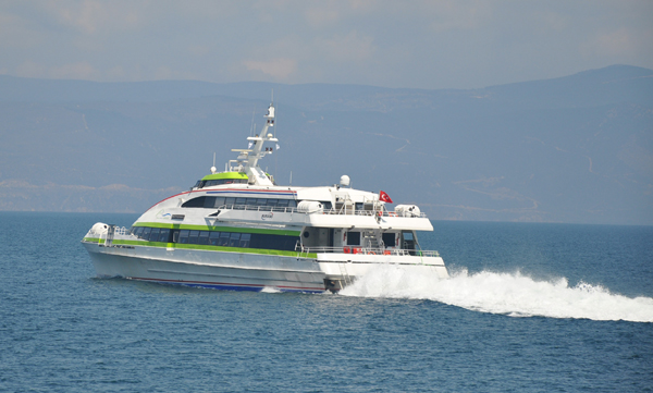 Erdek-Avşa-Marmara Adası seferleri başladı