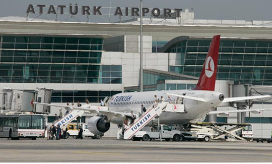 Lodos hava trafiğini olumsuz etkiliyor