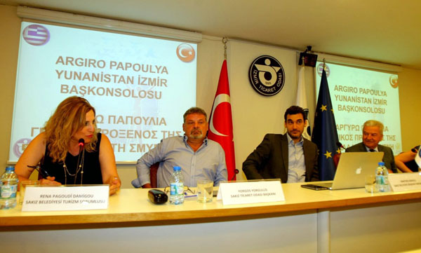 İzmir'den Yunanistan'a bir ayda 7 bin vize