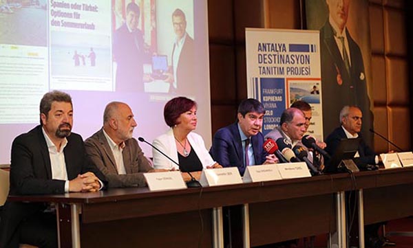 Antalya'nın tanıtımı için güç birliği