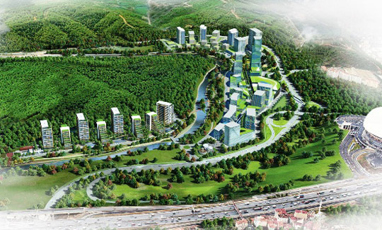 Ayazağa'da 1,5 milyar TL yatırımla iki otelli proje