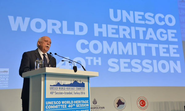 UNESCO Dünya Miras Komitesi Oturumu İstanbul'da başladı