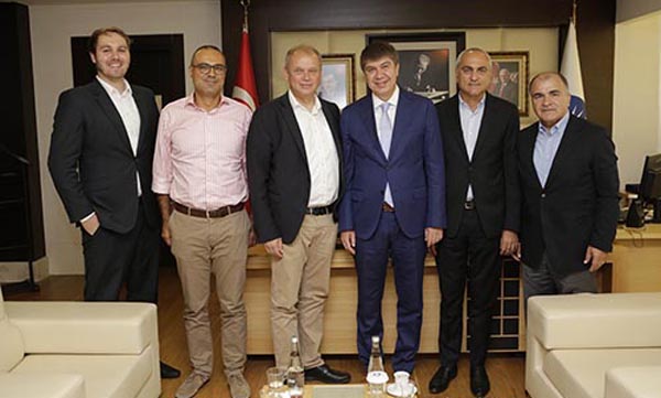 TUİ CEO'SU Ebel, ''Antalya bizim için vazgeçilmez''