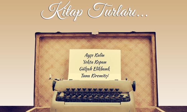 Ünlü yazarlara kitap turları