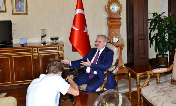 Rusya ile turizmin gelişmesinin önünde bir engel yok