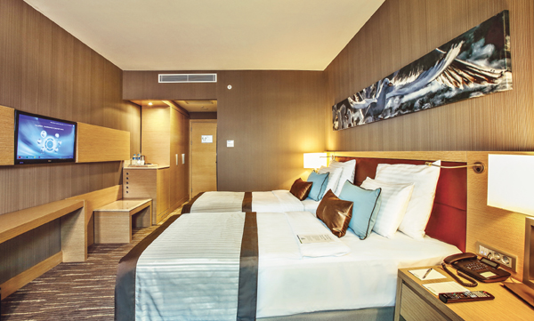 İstanbul'da Haziran ayında otel doluluklar yüzde 40'a geriledi