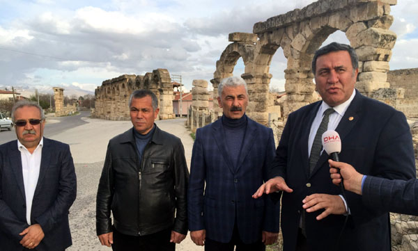 CHP Milletvekili Gürer, ''Kapadokya'nın başkenti Niğde'dir''