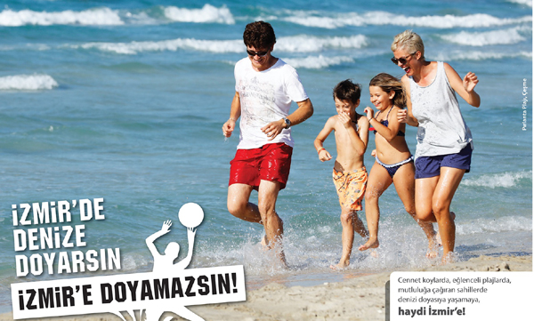 'İzmir'e Doyamazsın' kampanyası