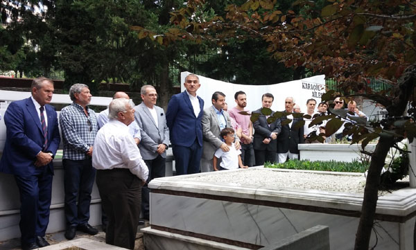 Eski Turizm Bakanlarından Barlas Küntay anıldı