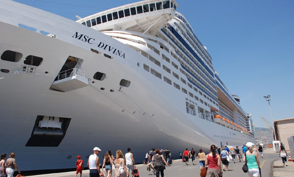 Kruvaziyer turizmine destek