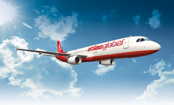 Atlasglobal'den Avrupa'da İki Yeni Hat