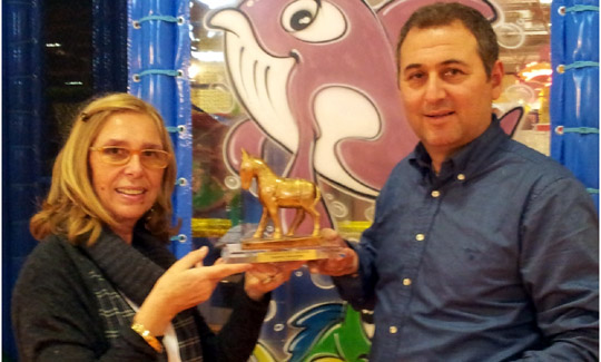 İstanbul Akvaryum'a ''Golden Pony Mükemmellik'' ödülü
