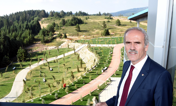 Uludağ artık yazın da cazibe merkezi