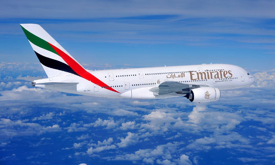 Emirates, filosunu 5 yeni uçakla genişletiyor