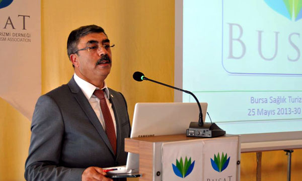 Bursa sağlık turizminde ilk 3'ü hedefliyor