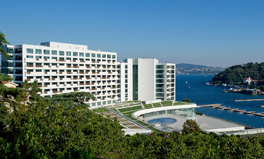 Büyük Tarabya Oteli geri dönüyor
