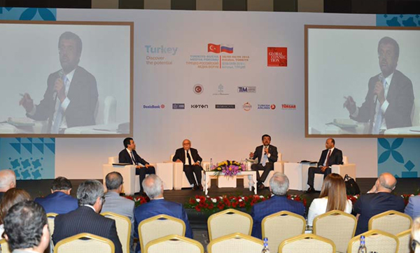 Türkiye-Rusya Medya Forumu Belek'te başladı