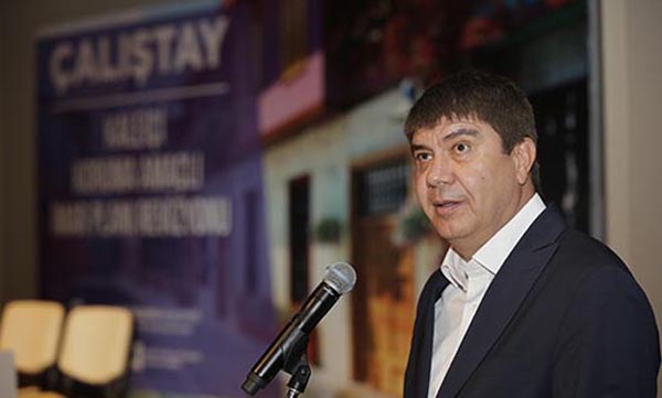 Antalya'nın gözbebeği Kaleiçi için çalıştay