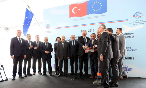 Türk Sivil Havacılık Akademisi'nin temeli atıldı