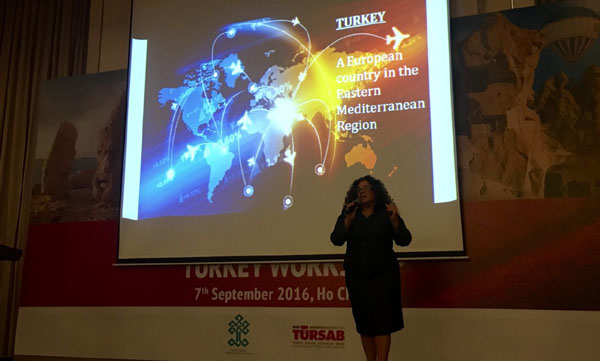 TÜRSAB ve THY'den Vietnam'da Türkiye tanıtımı
