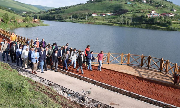 Karadeniz'in en önemli turizm noktalarından biri olmaya aday