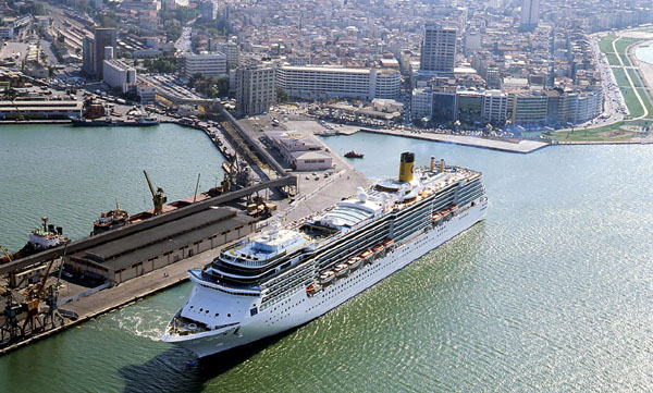 Kruvaziyer turizmi 8 ayda yüzde 64 daraldı