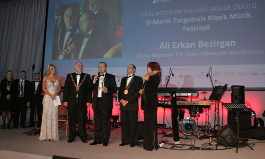 D-Marin Göcek, 2012'nin en iyi marina işletmesi seçildi