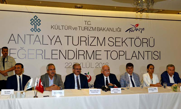 2017 turizmin iyi duruma geleceği yılların başlangıcı olacak