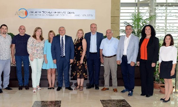 Rus gazeteciler Antalya'da