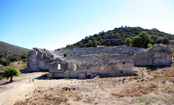 Patara Antik Kenti dünya kültür mirasına büyük katkı sunacak