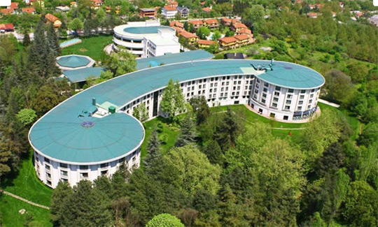 NG Güral Sapanca'ya SKALITE'de En İyi Spa Oteli ödülü