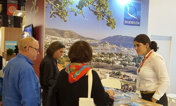 Bodrum tanıtım çalışmalarına Fransa'dan başladı