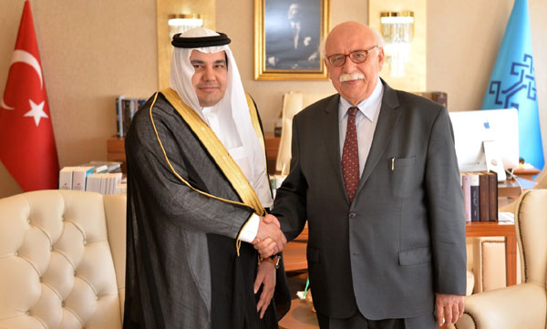 Türkiye ile Suudi Arabistan kültür günlerine hazırlanıyor
