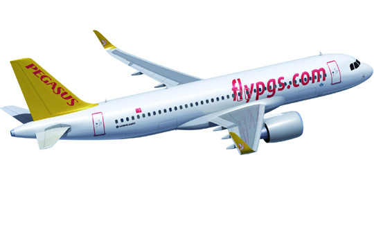 Pegasus'tan sivil havacılık tarihinin en büyük siparişi