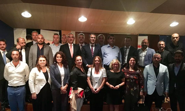 ASYA BYK'da başkanlığa Bilir seçildi