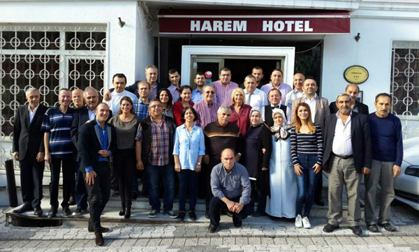 Yarım asırlık Harem Otel kapandı