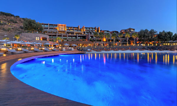 Avrupa'nın en iyi Dünya'nın 6. Resort oteli seçildi