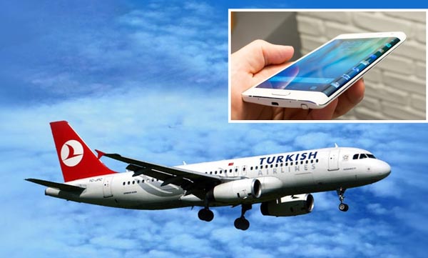 THY'den Note 7'ye uçuş yasağı
