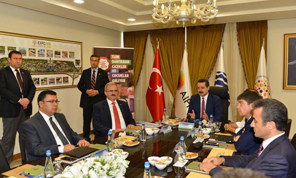 Çelik, ''Expo alanı turizme hizmete devam edecek''